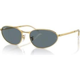 Ray-Ban 0RB3734 001/3R 56 Altın Unisex Güneş Gözlüğü
