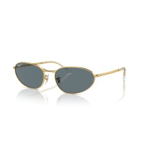 Ray-Ban 0RB3734 001/3R 56 Altın Unisex Güneş Gözlüğü