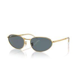 Ray-Ban 0RB3734 001/3R 56 Altın Unisex Güneş Gözlüğü