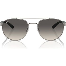 Ray-Ban 0RB3736 926911 56 Gri Unisex Güneş Gözlüğü