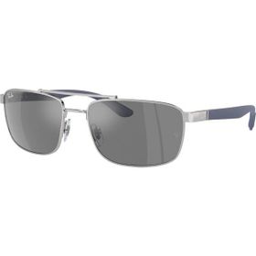 Ray-Ban 0RB3737 003/6G 60 Gümüş Unisex Güneş Gözlüğü