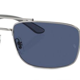 Ray-Ban 0RB3737 004/80 60 Gri Unisex Güneş Gözlüğü