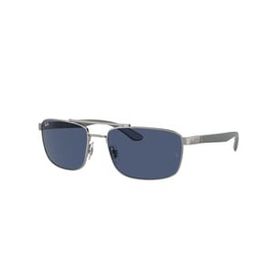 Ray-Ban 0RB3737 004/80 60 Gri Unisex Güneş Gözlüğü