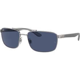 Ray-Ban 0RB3737 004/80 60 Gri Unisex Güneş Gözlüğü