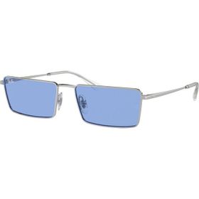 Ray-Ban 0RB3741 003/80 56 Gümüş Unisex Güneş Gözlüğü
