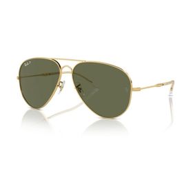 Ray-Ban 0RB3825 001/58 58 Unisex Güneş Gözlüğü