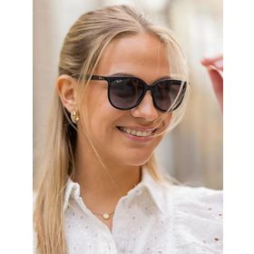 Ray-Ban 0RB4378 Black Dark Green Güneş Gözlüğü