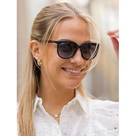 Ray-Ban 0RB4378 Black Dark Green Güneş Gözlüğü