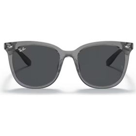 Ray-Ban 0RB4379D 659987 55 Şeffaf Gri Kadın Güneş Gözlüğü