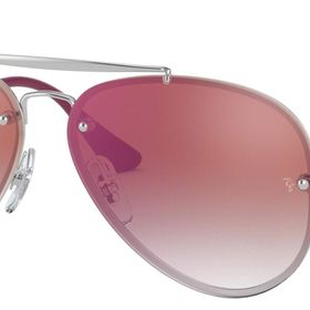 Ray-Ban 0RJ 9548SN 212 V0 54 Gümüş Unisex Çocuk Güneş Gözlüğü