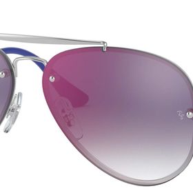 Ray-Ban 0RJ 9548SN 212 X0 54 Gümüş Unisex Çocuk Güneş Gözlüğü