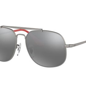 Ray-Ban 0RJ 9561S 250/88 50 Gri Unisex Çocuk Güneş Gözlüğü