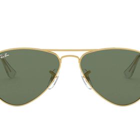 Ray-Ban 0RJ JUNIOR AVIATOR 223 71 52 Altın Unisex Çocuk Güneş Gözlüğü