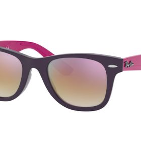 Ray-Ban 0RJ JUNIOR WAYFARER 7021B9 47 Mor Unisex Çocuk Güneş Gözlüğü