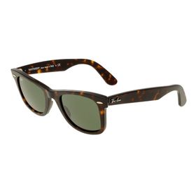 Ray-Ban 2140 902 50 Wayfarer Unisex Kahve Köşeli Çerçeve Güneş Gözlüğü