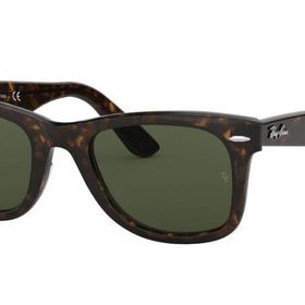 Ray-Ban 2140 902 50 Wayfarer Unisex Kahve Köşeli Çerçeve Güneş Gözlüğü