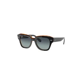 Ray-Ban 2186 1322/41 49 State Street Unisex Köşeli Çerçeve Güneş Gözlüğü