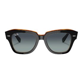 Ray-Ban 2186 1322/41 49 State Street Unisex Köşeli Çerçeve Güneş Gözlüğü