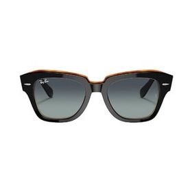 Ray-Ban 2186 1322/41 49 State Street Unisex Köşeli Çerçeve Güneş Gözlüğü