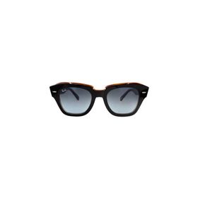 Ray-Ban 2186 1322/41 49 State Street Unisex Köşeli Çerçeve Güneş Gözlüğü