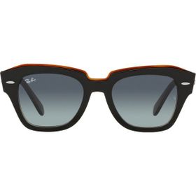 Ray-Ban 2186 1322/41 49 State Street Unisex Köşeli Çerçeve Güneş Gözlüğü