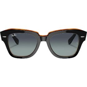 Ray-Ban 2186 1322/41 49 State Street Unisex Köşeli Çerçeve Güneş Gözlüğü