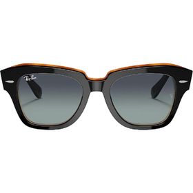 Ray-Ban 2186 1322/41 49 State Street Unisex Köşeli Çerçeve Güneş Gözlüğü