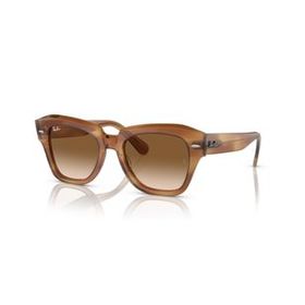 Ray-Ban 2186 140351 49-20 Kahverengi Kadın Güneş Gözlüğü