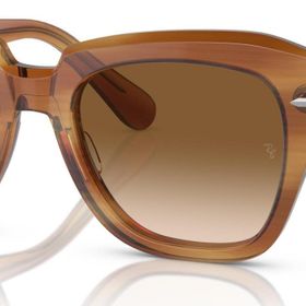 Ray-Ban 2186 140351 49-20 Kahverengi Kadın Güneş Gözlüğü