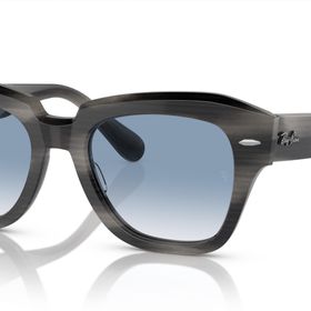Ray-Ban 2186 14043F 49 Gri Kadın Güneş Gözlüğü