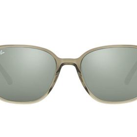 Ray-Ban 2193 66355C 51 Leonard Unisex Yeşil Köşeli Çerçeve Güneş Gözlüğü