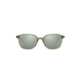 Ray-Ban 2193 66355C 51 Leonard Unisex Yeşil Köşeli Çerçeve Güneş Gözlüğü