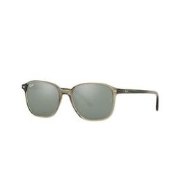 Ray-Ban 2193 66355C 51 Leonard Unisex Yeşil Köşeli Çerçeve Güneş Gözlüğü