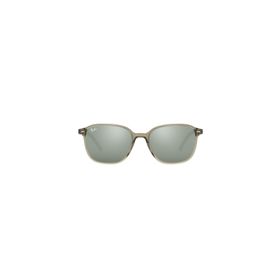 Ray-Ban 2193 66355C 51 Leonard Unisex Yeşil Köşeli Çerçeve Güneş Gözlüğü