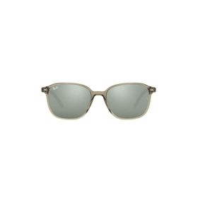 Ray-Ban 2193 66355C 51 Leonard Unisex Yeşil Köşeli Çerçeve Güneş Gözlüğü