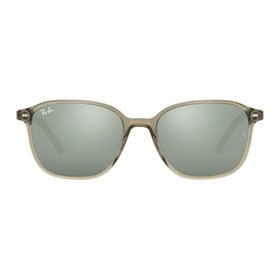 Ray-Ban 2193 66355C 51 Leonard Unisex Yeşil Köşeli Çerçeve Güneş Gözlüğü