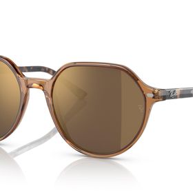 Ray-Ban 2195 6636/93 51 Wayfarer Kahve Geometrik Çerçeve Unisex Güneş Gözlüğü