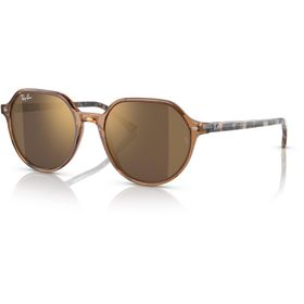 Ray-Ban 2195 6636/93 51 Wayfarer Kahve Geometrik Çerçeve Unisex Güneş Gözlüğü