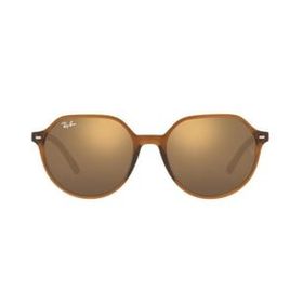 Ray-Ban 2195 6636/93 51 Wayfarer Kahve Geometrik Çerçeve Unisex Güneş Gözlüğü