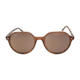 Ray-Ban 2195 6636/93 51 Wayfarer Kahve Geometrik Çerçeve Unisex Güneş Gözlüğü