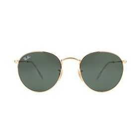 Ray-Ban 3447 001/50 Round Metal Unisex Güneş Gözlüğü