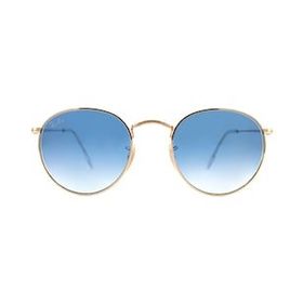 Ray-Ban 3447 001/50 Round Metal Unisex Güneş Gözlüğü