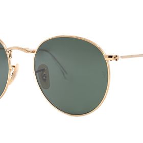 Ray-Ban 3447 001/50 Round Metal Unisex Güneş Gözlüğü