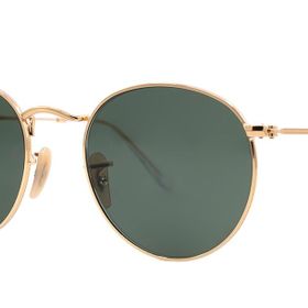Ray-Ban 3447 001/50 Round Metal Unisex Güneş Gözlüğü