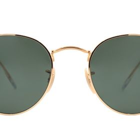 Ray-Ban 3447 001/50 Round Metal Unisex Güneş Gözlüğü