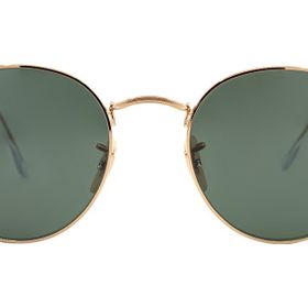 Ray-Ban 3447 001/50 Round Metal Unisex Güneş Gözlüğü