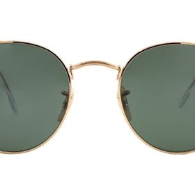 Ray-Ban 3447 001/50 Round Metal Unisex Güneş Gözlüğü