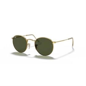 Ray-Ban 3447 001/50 Round Metal Unisex Güneş Gözlüğü