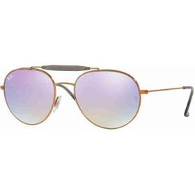 Ray-Ban 3540 198/7X 56 Kahverengi Unisex Güneş Gözlüğü