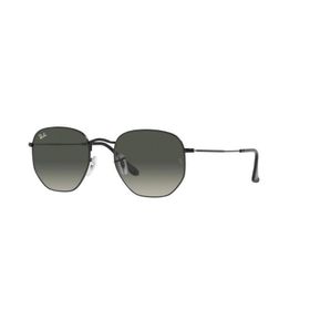 Ray-Ban 3548 002/71 54/21 Siyah Ekartman Unisex Güneş Gözlüğü